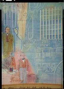 The Fairy Electricity by Raoul Dufy