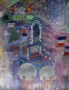The Electricity Fairy (detail)