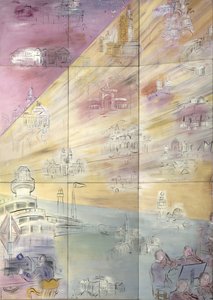 The Electricity Fairy (detail)