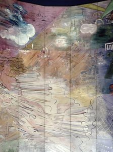 The Electricity Fairy (detail)