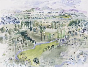 Landscape of Auvergne