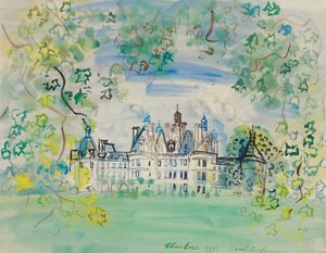 The Chateau of Chambord