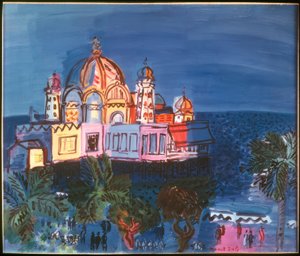 Nice Casino by Raoul Dufy