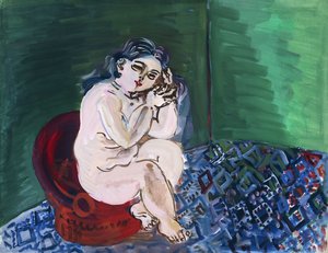 Nude with a Chair