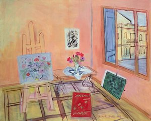 Studio with Flowers
