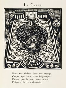 The Carp, Illustration from 