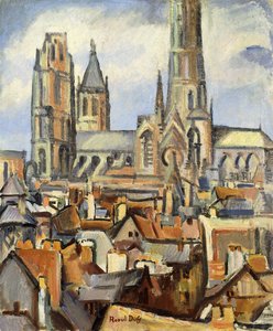 The Roofs of Rouen