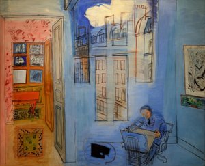 The Studio by Raoul Dufy