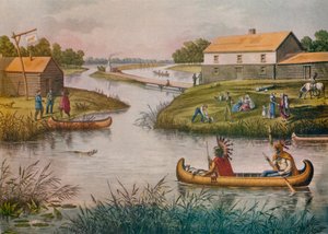Chicago in 1833