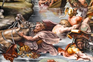 Battle of Milvian Bridge (detail)