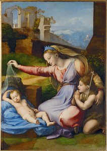 The Virgin with the Blue Coronet