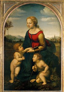 The Virgin and Child with the Little Saint John the Baptist
