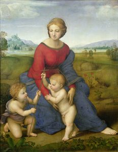 Madonna in the Meadow by Raphael