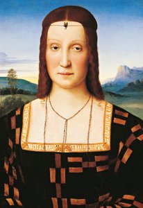 Portrait of Elisabetta Gonzaga, Duchess of Urbino