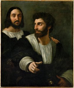 Raphael and His Fencing Master