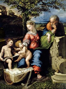 The Holy Family of the Oak Tree, c.1518
