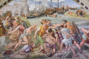 The Battle of Ostia
