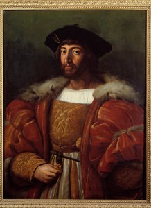 Portrait of Laurent II de Medicis, Duke of Urbino (1492-1519)