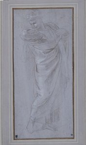 St. Paul rending his garments by Raphael