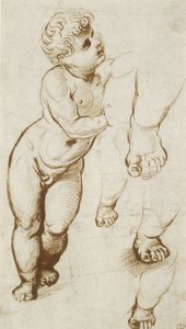 The Infant Christ and other Studies by Raphael