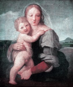 The Madonna and Child (Madonna of the tower)