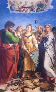 The Ecstasy of St. Cecilia