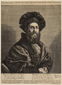 Balthasar, Count Castiglioni (Le Blanc III, no. 17; Andresen II, no. 3) by Raphael