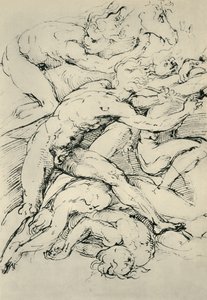 Battle scene, early 16th century
