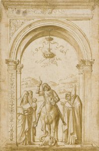 Drawing by Raphael