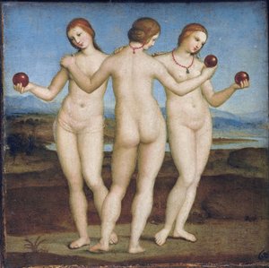 The Three Graces by Raphael