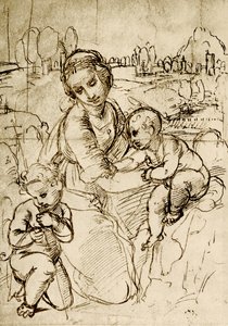 Madonna and Child with St. John