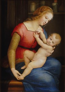 Madonna of Orleans by Raphael