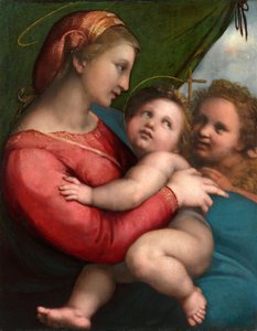 Madonna of the Tent by Raphael