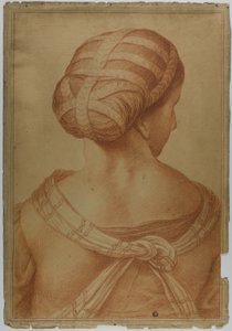 Muse Seen from the Back by Raphael