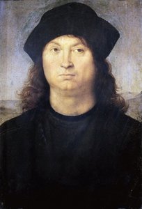 Portrait of a man