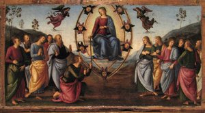Predella Panel of the Fano Altarpiece by Raffaello Sanzio Raphael