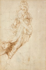 Study for the Figure of Melpomene