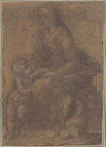 The Madonna and Child with Saint John the Baptist