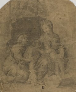 The Virgin and Child with Saint Elizabeth and the Infant John the Baptist