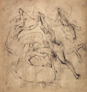 Hercules Kills the Centaur