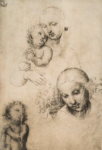 Study for a Madonna and Child