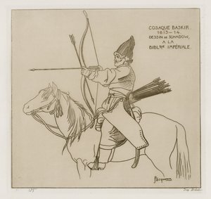Bashkir Cossack by Raphael Jacquemin