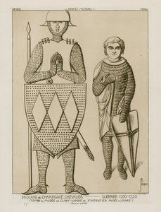 Brocard of Charpignie, knight - soldier, 1200-1220