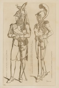 Costumes at the Gates to the Coronation of Napoleon I by Raphael Jacquemin