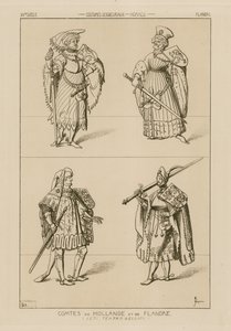 Counts of Holland and Flanders