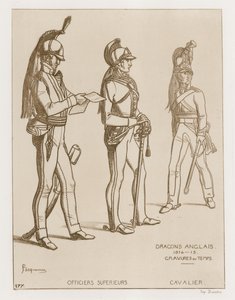 English Dragoons, 1814-15