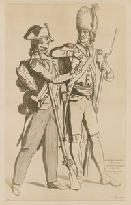 Infantry of the French Republic by Raphael Jacquemin