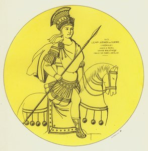 Emperor Justinian at War by Raphael Jacquemin