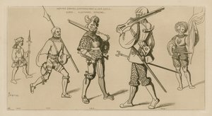 Men at Arms, Start of the 16th Century