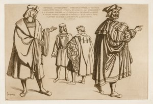 Noblemen of France and Italy at the Start of the 16th Century